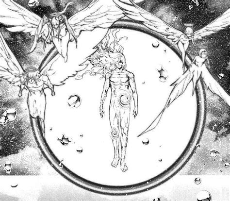 platinum end who becomes god.